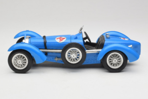 Bugatti Type 51 Grand Prix #14 Modrý Bburago 1:18 3012-M1 Kov – obrázek 3 z 6