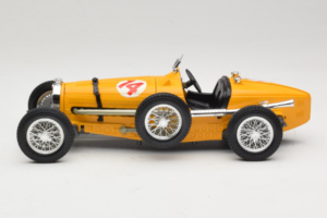 Bugatti Type 59 #14 Grand Prix Oranžový Bburago 1:18 3012 Kov – obrázek 3 z 6