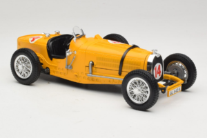 Bugatti Type 59 #14 Grand Prix Oranžový Bburago 1:18 3012 Kov – obrázek 4 z 6