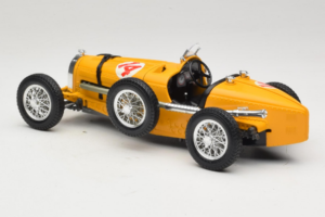 Bugatti Type 59 #14 Grand Prix Oranžový Bburago 1:18 3012 Kov – obrázek 5 z 6