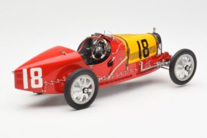 Bugatti T35 National Colors Spain CMC 1:18 M-100-B-016 Kov – obrázek 2 z 6
