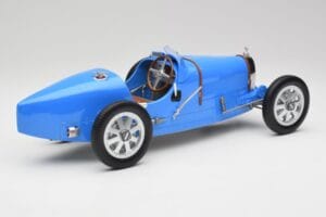 Bugatti Type 35 Modrý Norev 1:12 125705 Kov – obrázek 2 z 6
