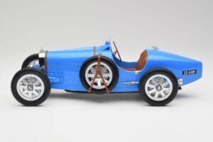 Bugatti Type 35 Modrý Norev 1:12 125705 Kov – obrázek 3 z 6