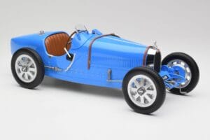 Bugatti Type 35 Modrý Norev 1:12 125705 Kov – obrázek 4 z 6