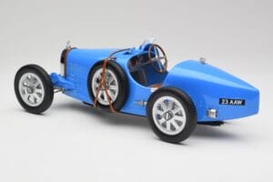 Bugatti Type 35 Modrý Norev 1:12 125705 Kov – obrázek 5 z 6