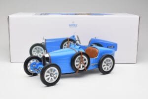 Bugatti Type 35 Modrý Norev 1:12 125705 Kov – obrázek 6 z 6
