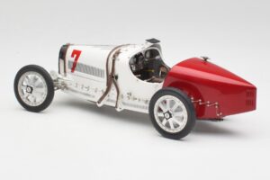 Bugatti Type 35 GP Poland 1924 CMC 1:18 M-100 B-003 Kov – obrázek 5 z 6