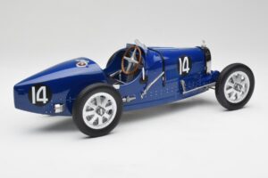 Bugatti Type 35 #14 Dark Blue Norev 1:12 125703 Kov – obrázek 2 z 6