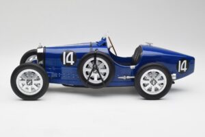 Bugatti Type 35 #14 Dark Blue Norev 1:12 125703 Kov – obrázek 3 z 6