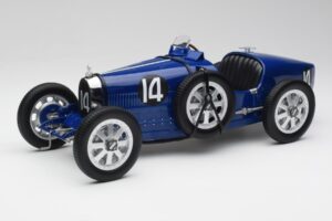 Bugatti Type 35 #14 Dark Blue Norev 1:12 125703 Kov