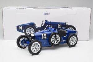 Bugatti Type 35 #14 Dark Blue Norev 1:12 125703 Kov – obrázek 6 z 6