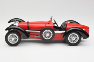 Bugatti Type 55 Červený Bburago 1:18 3009 Kov – obrázek 3 z 6