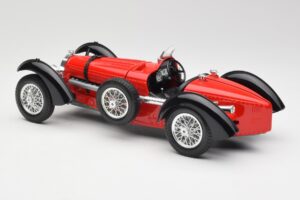 Bugatti Type 55 Červený Bburago 1:18 3009 Kov – obrázek 5 z 6