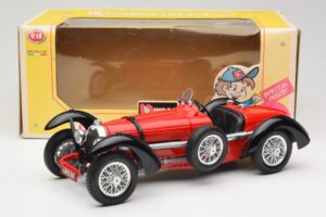 Bugatti Type 55 Červený Bburago 1:18 3009 Kov – obrázek 6 z 6
