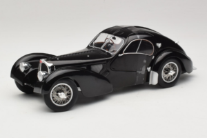 Bugatti Type 57 SC Atlantic Černý Solido 1:18 S1802101 Kov