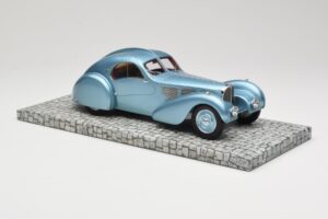 Bugatti Type 57SC Atlantic Modrý Minichamps 1:18 107110320 Kov – obrázek 4 z 6