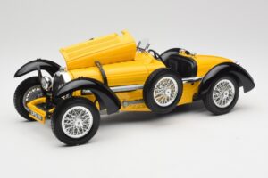 Bugatti Type 59 Žlutý Bburago 1:18 3005 Kov – obrázek 2 z 8