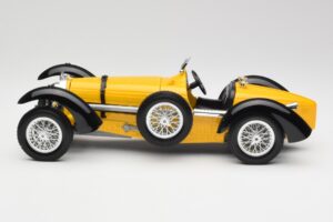 Bugatti Type 59 Žlutý Bburago 1:18 3005 Kov – obrázek 4 z 8