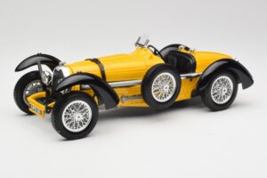 Bugatti Type 59 Žlutý Bburago 1:18 3005 Kov