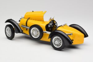Bugatti Type 59 Žlutý Bburago 1:18 3005 Kov – obrázek 5 z 8