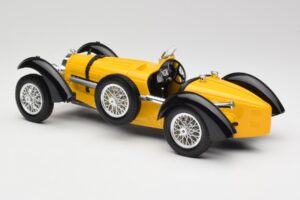 Bugatti Type 59 Žlutý Bburago 1:18 3005 Kov – obrázek 7 z 8