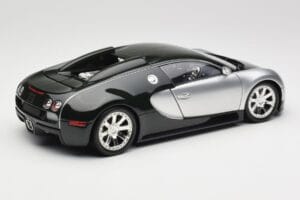 Bugatti Veyron Edition Centenaire Chrome Green Minichamps 1:18 100110852 Kov – obrázek 3 z 8