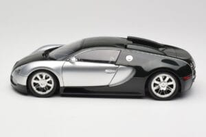 Bugatti Veyron Edition Centenaire Chrome Green Minichamps 1:18 100110852 Kov – obrázek 4 z 8