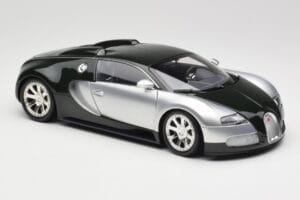 Bugatti Veyron Edition Centenaire Chrome Green Minichamps 1:18 100110852 Kov – obrázek 6 z 8