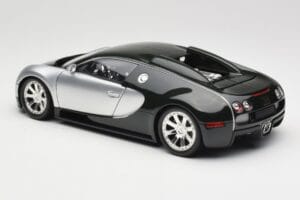 Bugatti Veyron Edition Centenaire Chrome Green Minichamps 1:18 100110852 Kov – obrázek 7 z 8