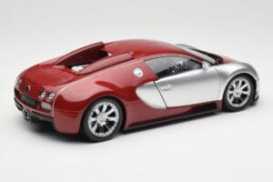 Bugatti Veyron Edition Centenaire Chrome Red Minichamps 1:18 100110851-O Kov – obrázek 3 z 8
