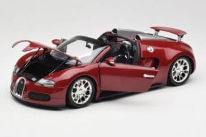 Bugatti Veyron Grand Sport Červený Minichamps 1:18 100110832 Kov – obrázek 2 z 9