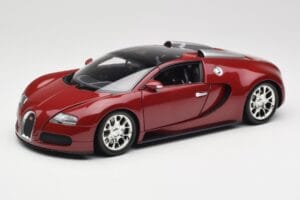 Bugatti Veyron Grand Sport Červený Minichamps 1:18 100110832 Kov – obrázek 3 z 9