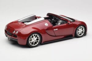 Bugatti Veyron Grand Sport Červený Minichamps 1:18 100110832 Kov – obrázek 4 z 9