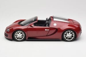 Bugatti Veyron Grand Sport Červený Minichamps 1:18 100110832 Kov – obrázek 5 z 9