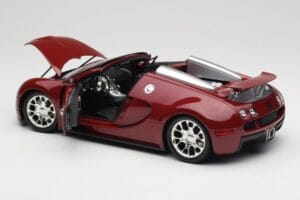 Bugatti Veyron Grand Sport Červený Minichamps 1:18 100110832 Kov – obrázek 6 z 9