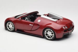 Bugatti Veyron Grand Sport Červený Minichamps 1:18 100110832 Kov – obrázek 8 z 9