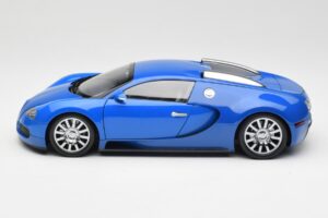 Bugatti Veyron Světle Modrá Tmavě Modrá Minichamps 1:18 100110821 Kov – obrázek 4 z 8