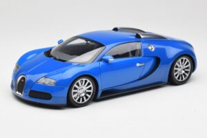 Bugatti Veyron Světle Modrá Tmavě Modrá Minichamps 1:18 100110821 Kov