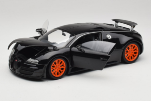 Bugatti Veyron Super Sport Black Metallic Minichamps 1:18 100110842 Kov – obrázek 2 z 8