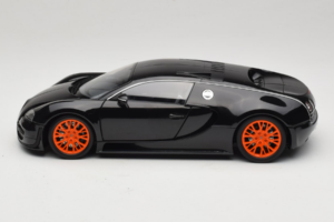 Bugatti Veyron Super Sport Black Metallic Minichamps 1:18 100110842 Kov – obrázek 4 z 8