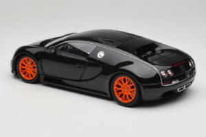 Bugatti Veyron Super Sport Black Metallic Minichamps 1:18 100110842 Kov – obrázek 7 z 8