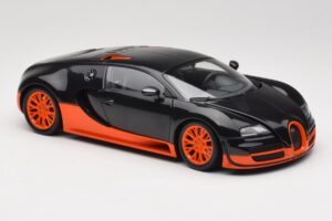 Bugatti Veyron Super Sport Top Gear Edition Minichamps 1:18 519101101 Kov – obrázek 6 z 8