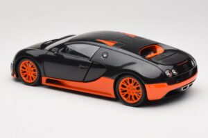 Bugatti Veyron Super Sport Top Gear Edition Minichamps 1:18 519101101 Kov – obrázek 7 z 8