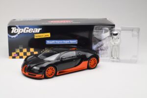 Bugatti Veyron Super Sport Top Gear Edition Minichamps 1:18 519101101 Kov – obrázek 8 z 8