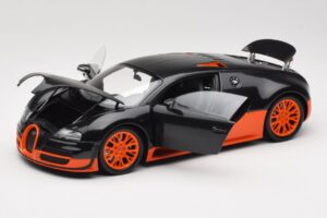 Bugatti Veyron Super Sport Top Gear Edition Minichamps 1:18 519101101 Kov – obrázek 2 z 8