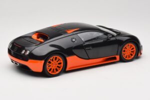 Bugatti Veyron Super Sport Top Gear Edition Minichamps 1:18 519101101 Kov – obrázek 3 z 8