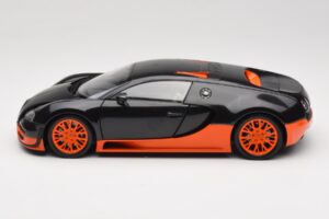 Bugatti Veyron Super Sport Top Gear Edition Minichamps 1:18 519101101 Kov – obrázek 4 z 8