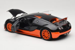 Bugatti Veyron Super Sport Top Gear Edition Minichamps 1:18 519101101 Kov – obrázek 5 z 8