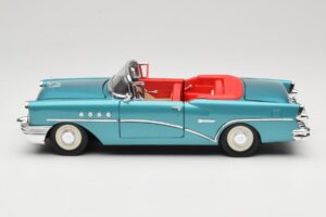 Buick Century Kabriolet Modrý Mira 1:18 6134 Kov – obrázek 4 z 8