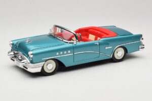 Buick Century Kabriolet Modrý Mira 1:18 6134 Kov